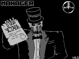 Заставка игры &laquo;Manager&raquo;