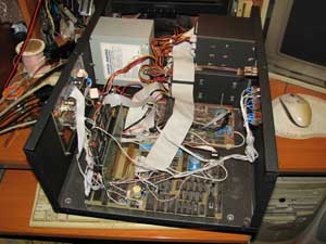 Собранный компьютер Pentagon в корпусе