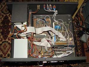 Собранный компьютер Pentagon в корпусе