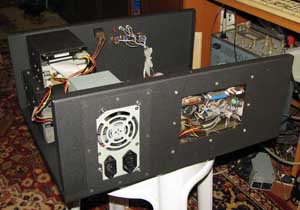 Собранный компьютер Pentagon в корпусе