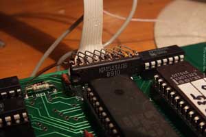 Клавиатурный буфер на КР1533АП6