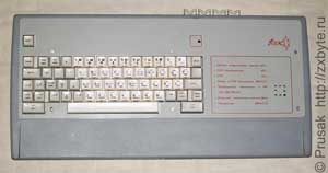 Внешний вид Spectrum-совместимого компьютера &laquo;Пик&raquo;