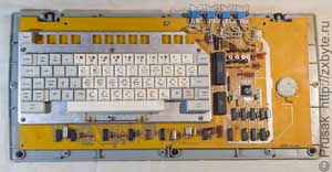 Плата компьютера &laquo;Пик&raquo;