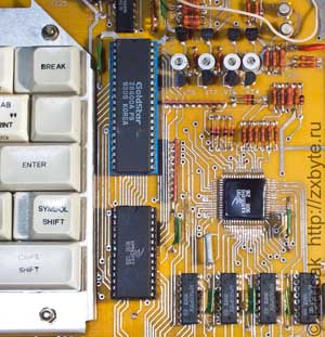 КР563РЕ2 в компьютере &laquo;Пик&raquo;