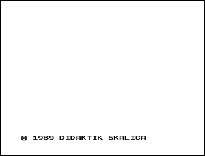 Заставка при запуске компьютера &laquo;Ратон-9003&raquo;