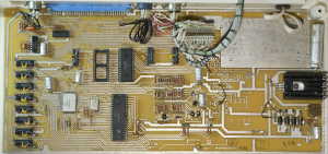 Плата компьютера &laquo;Ратон-9003&raquo; на БМК &laquo;МЭДЖИК&raquo;