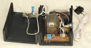 &laquo;Внутренности&raquo; источника питания компьютера &laquo;Ратон-9003&raquo;