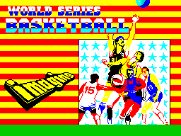 Заставка игры World Series Basketball