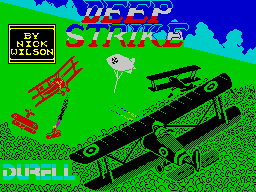 Заставка игры Deep Strike