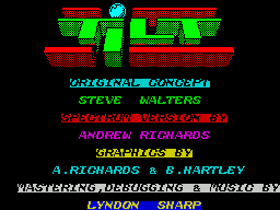 Заставка игры Tilt