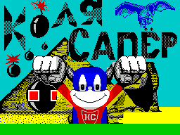 Заставка игры Коля Сапёр