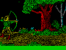 Заставка игры Robin of the Wood