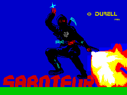 Заставка игры Saboteur