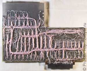 SID-Blaster/ZX, solder side