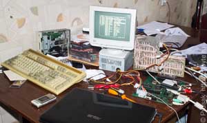 The prototype of SID-Blaster/ZX soundcard was tested on ZX-Evolution (baseconf and TS-Labs configurations)