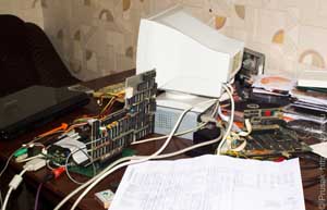 The prototype of SID-Blaster/ZX soundcard was tested on ZX-Evolution (baseconf and TS-Labs configurations)