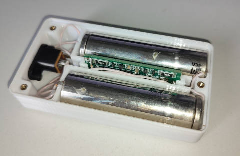 Самодельная батарея напряжением 8,4В